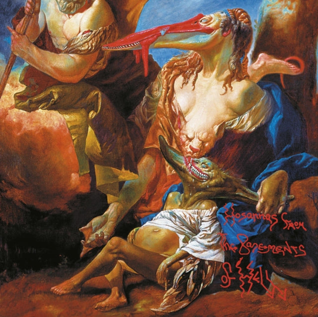 Killing Joke - Hosannas From The Basements Of Hell (Deluxe Edition) (Red/Black Galaxy Vinyl) (Indie Exclusive) (Vinyl)