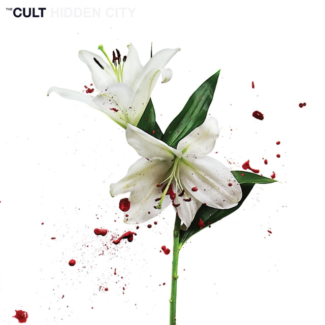 Cult - Hidden City (White/Red Vinyl) (Vinyl)