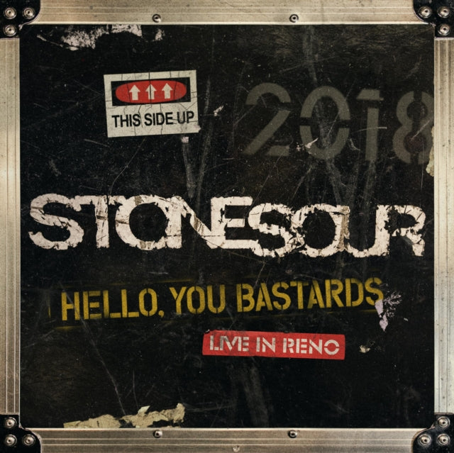 Stone Sour - Hello. You Bastards: Live In Reno (CD)