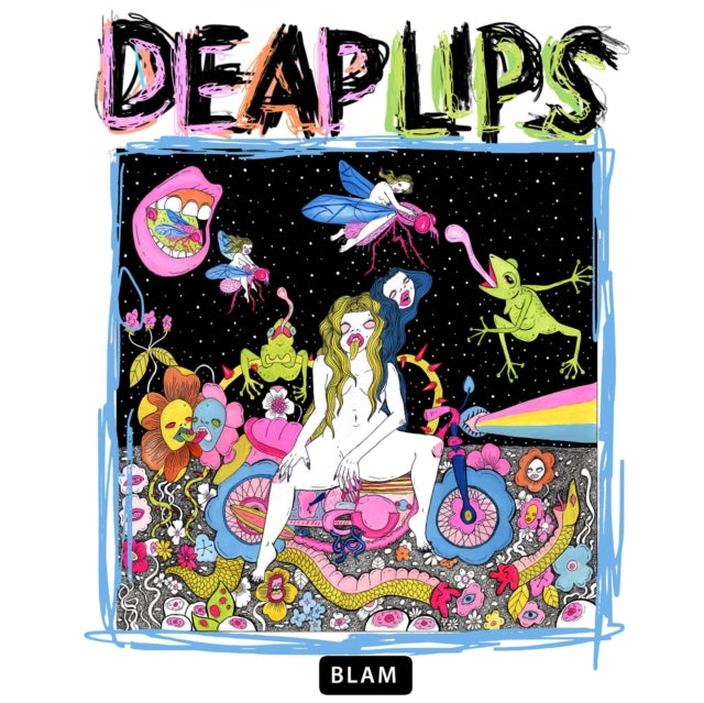 Deap Lips - Deap Lips (Coloured Vinyl) (Vinyl)
