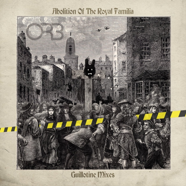 Orb - Abolition Of The Royal Familia - Guillotine Mixes (Blue Vinyl) (Vinyl)