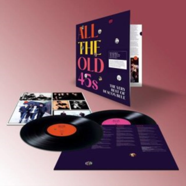 Deacon Blue - All The Old 45S: The Very Best Of Deacon Blue (Vinyl)