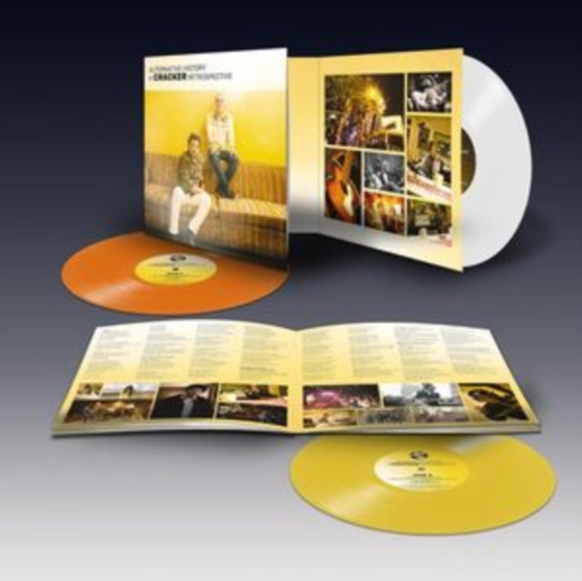 Cracker - Alternative History: A Cracker Retrospective (Vinyl)