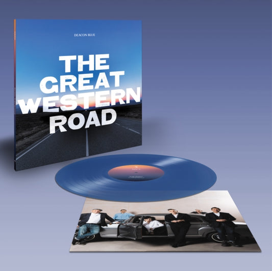 Deacon Blue - The Great Western Road (Transparent Blue Vinyl) (Vinyl)