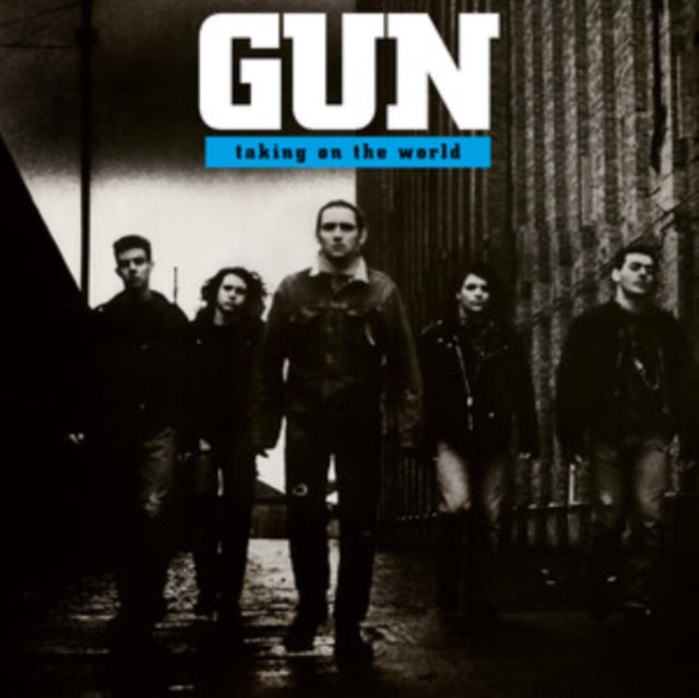Gun - Taking On The World (Sky Blue Vinyl) (Vinyl)