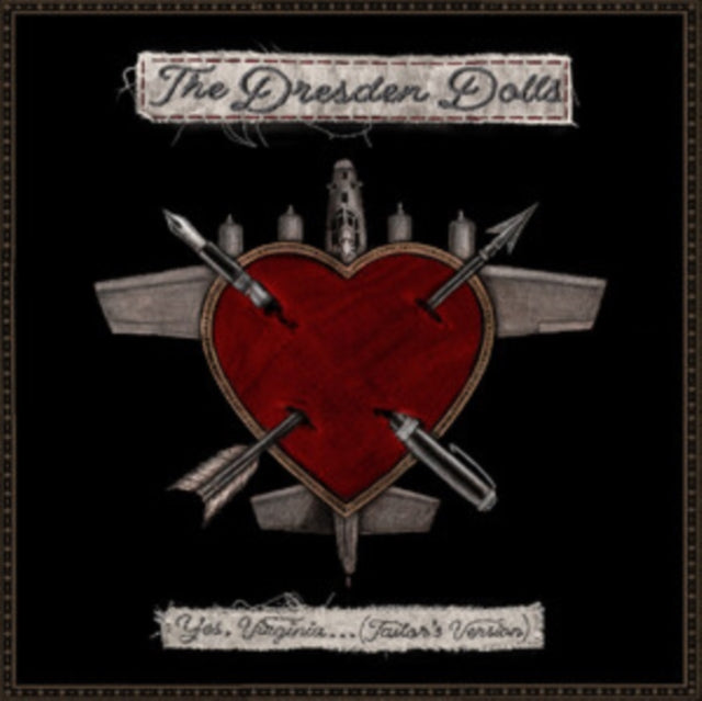 Dresden Dolls - Yes. Virginia...(Tailors Version) (CD)