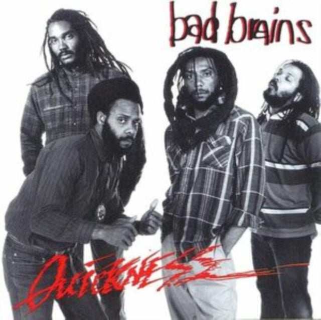 Bad Brains - Quickness (Silver Vinyl) (Indies) (Vinyl)