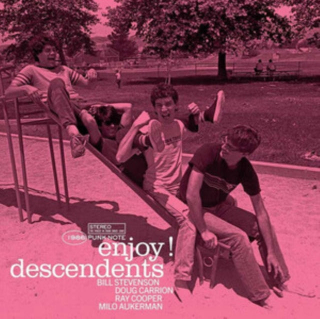 Descendents - Enjoy! (Punk Note Edition) (Vinyl)