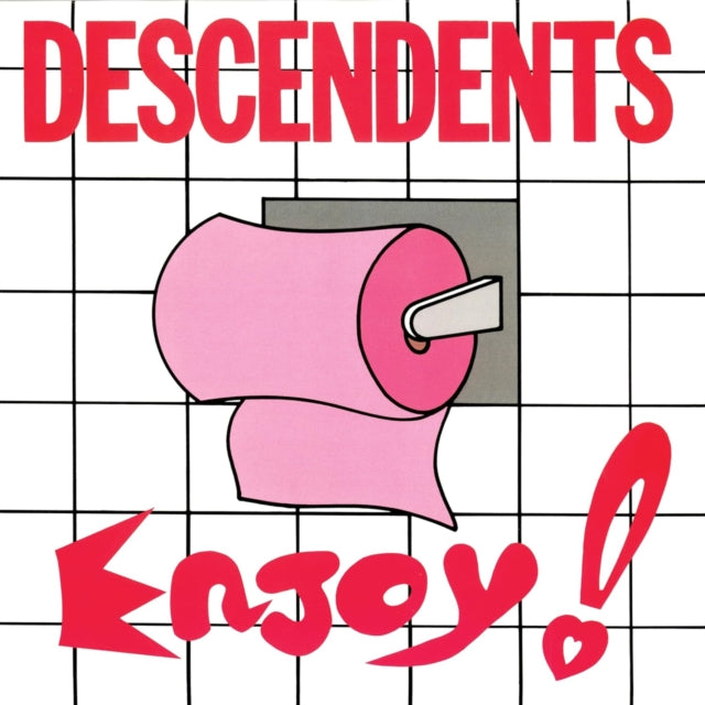 Descendents - Enjoy! (Wild Cherry Vinyl) (Vinyl)