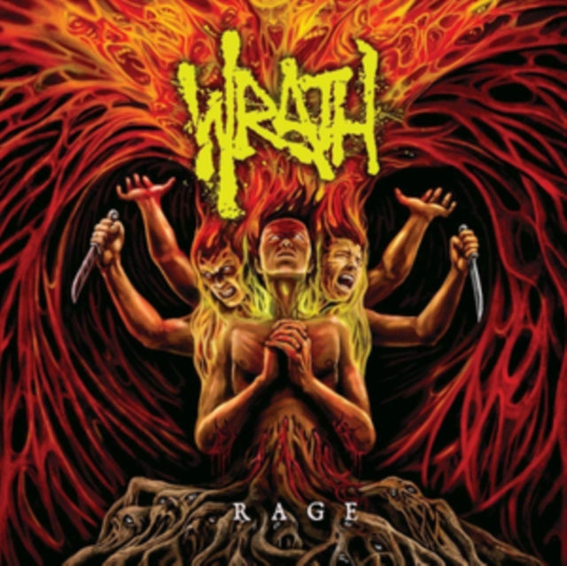 Wrath - Rage (CD)