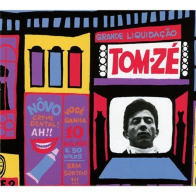 Tom Ze - Grande Liquidacao (CD)