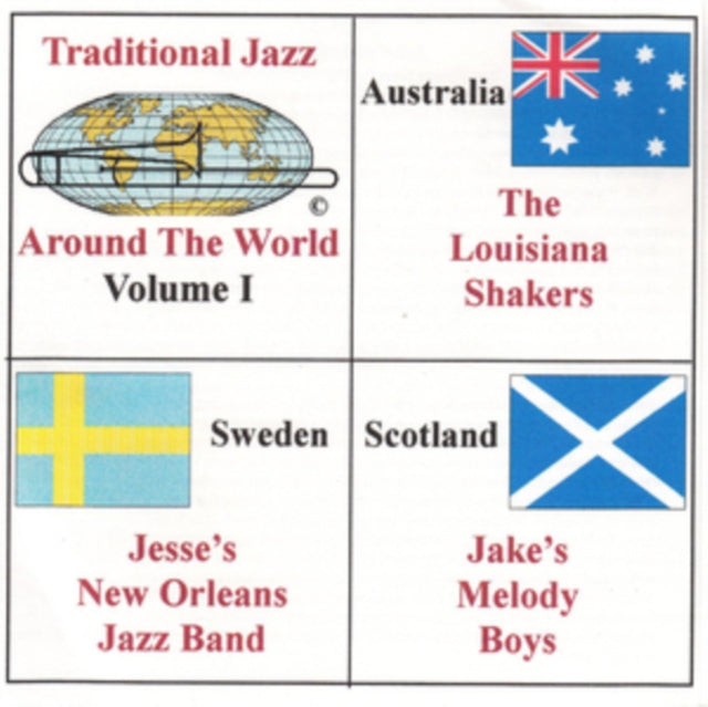 Various Artists - Traditional Jazz Around The World Vol 1 (CD)