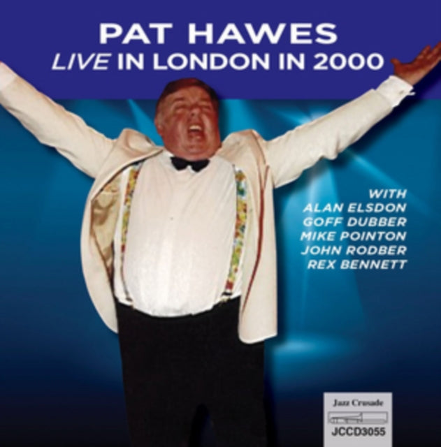 Pat Hawes - Live In London (CD)
