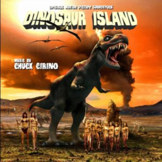 Chuck Cirino - Dinosaur Island (CD)