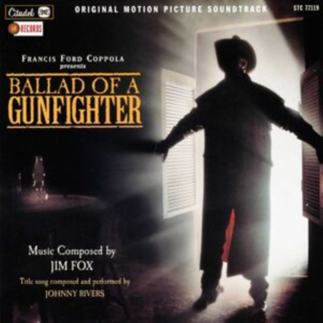 Jim Cox - Ballad Of A Gunfighter (CD)