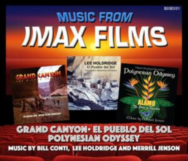 Various Artists - Music From Imax Films (CD)
