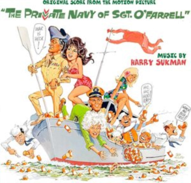 Harry Sukman - The Private Navy Of Sgt. OFarrell (CD)