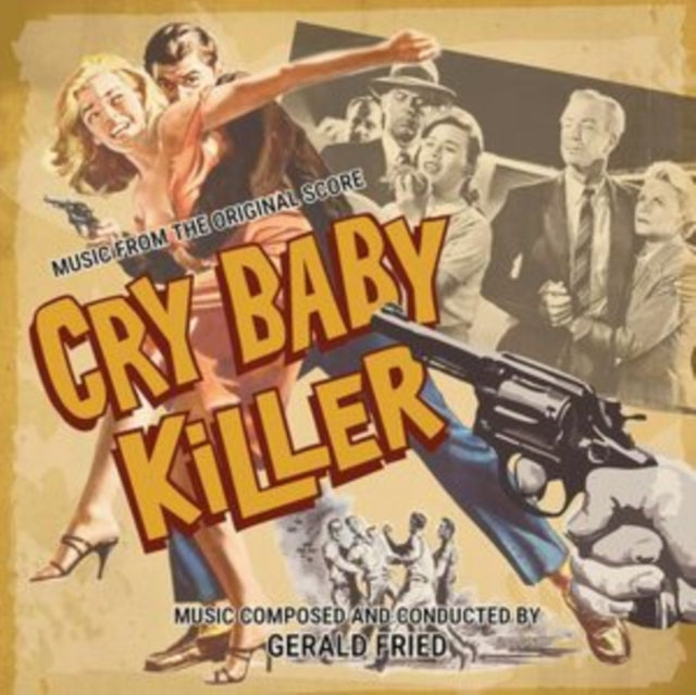 Gerald Fried - Gerald Fried: The Crime Dramas (CD)