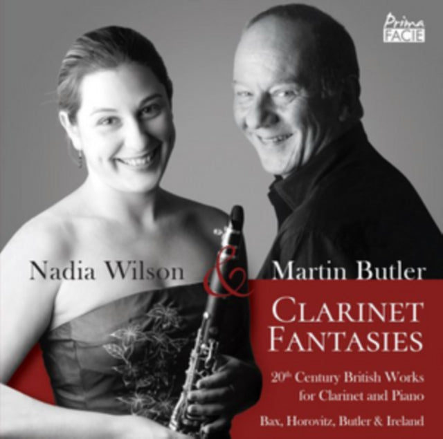 Nadia Wilson & Martin Butler - Clarinet Fantasies: 20th Century Works For Clarinet And Piano (CD)