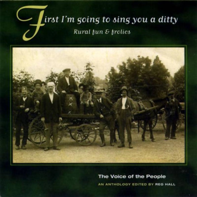 Various Artists - First Im Going To Sing You A (CD)