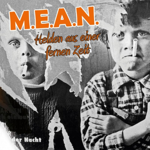 Mean - Helden Aus Seiner Fernen Zeit (CD)