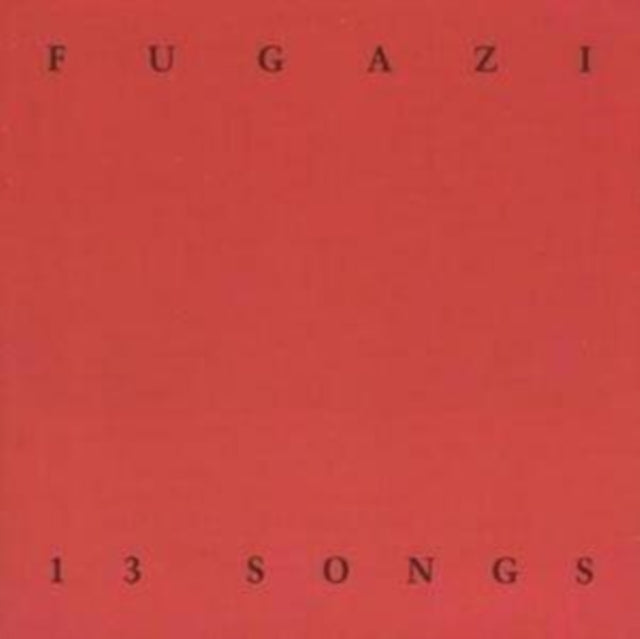 Fugazi 13 Songs (CD) (https://lasgo.dmmserver.com/media/640/07187507/0718750734020.jpg)