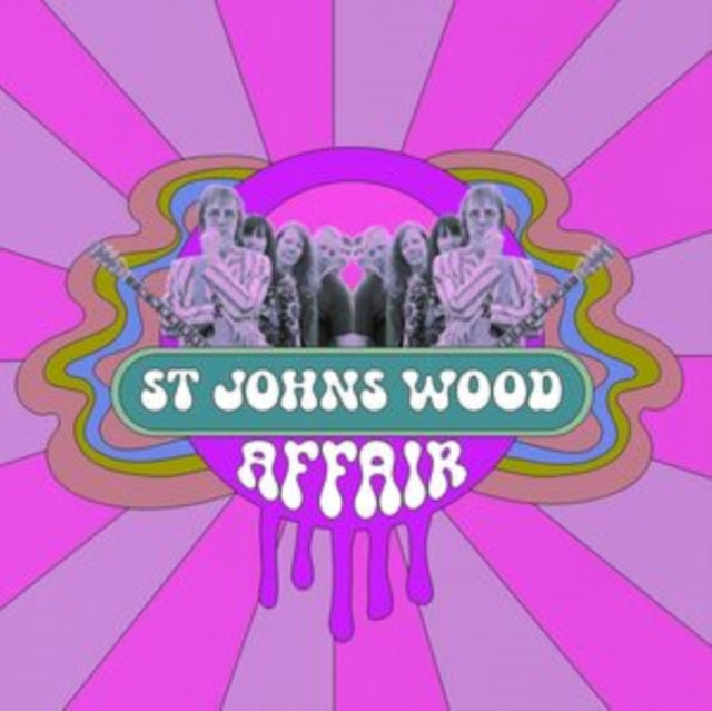 St Johns Wood Affair - St Johns Wood Affair (CD)