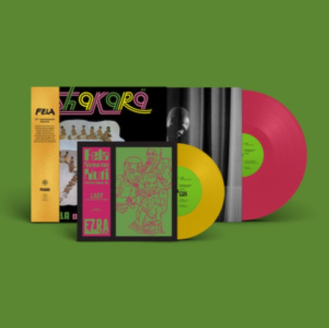 Fela Kuti - Shakara (50th Anniversary Edition) (Vinyl)