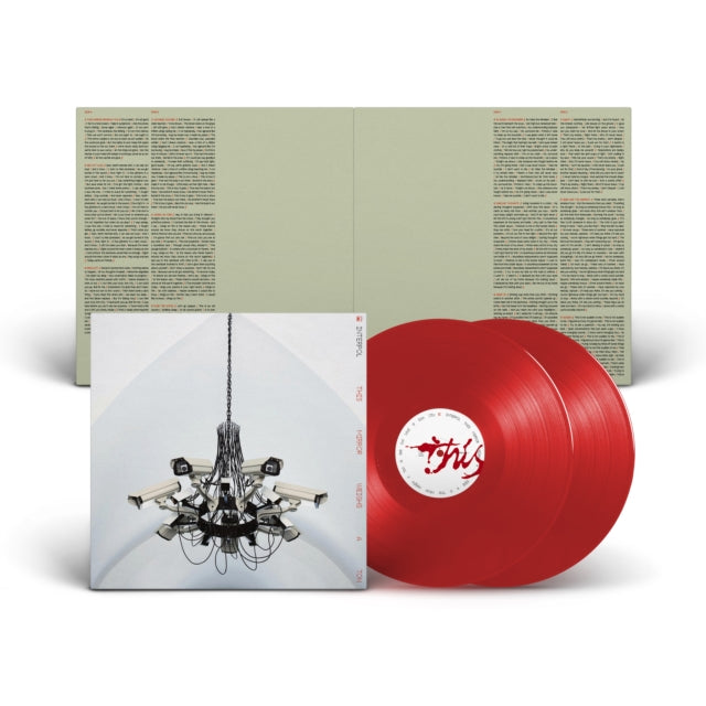 Interpol - This Mirror Weighs A Ton (Red Vinyl) (Indies) (Vinyl)