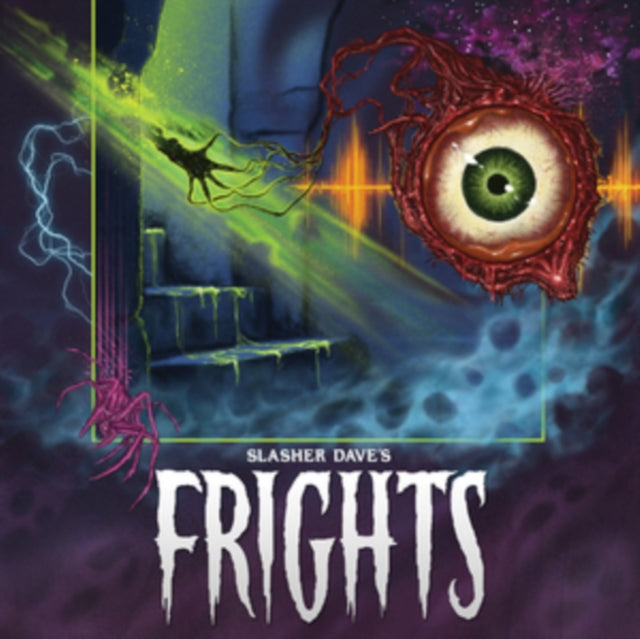 Slasher Dave - Frights (CD)