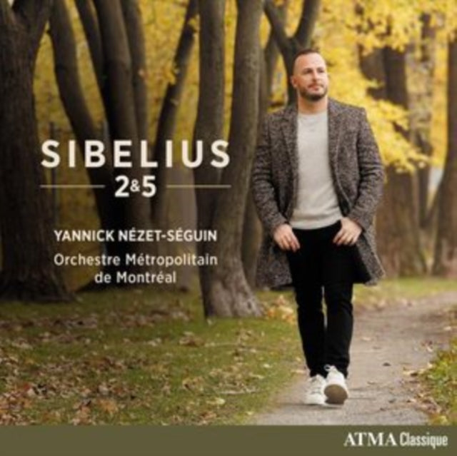 Yannick Nezet-Seguin / Orchestre Metropolitain De Montreal - Sibelius 2 & 5 (CD)