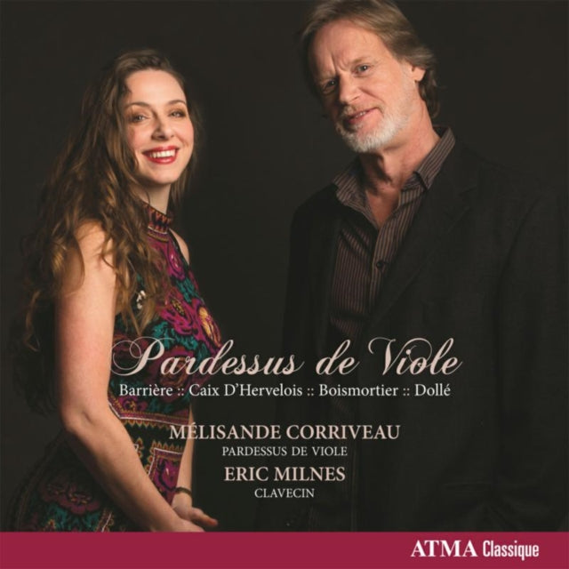 Corriveau Melisande - Barriere - Pardessus De Viole (CD)