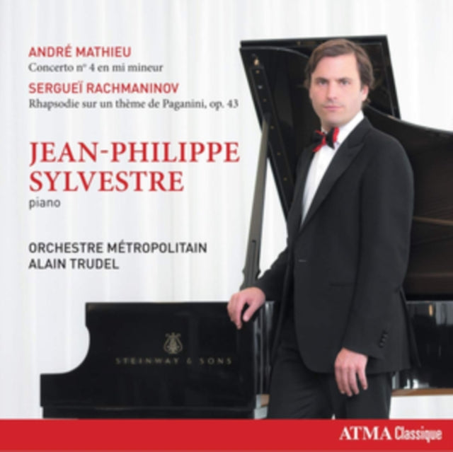 Jean-Philippe Sylvestre / Orchestre Metropolitain & Alain Trudel - Mathieu: Concerto No.4 In E Minor / Rachmaninov: Rhapsody On The Theme Of Paganini. Op.43 (CD)