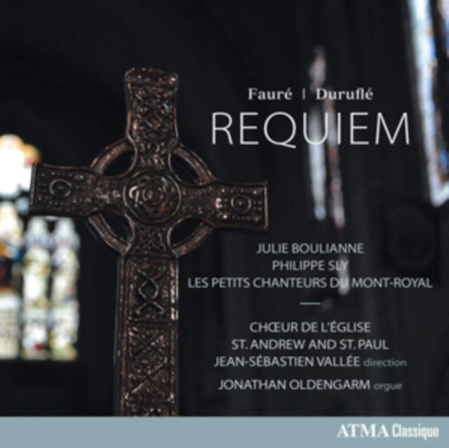 Choeur De Leglise St. Andrew And St. Paul / Jean-Sebastien Vallee And Jonathan Oldengarm - Faure: Requiem (CD)