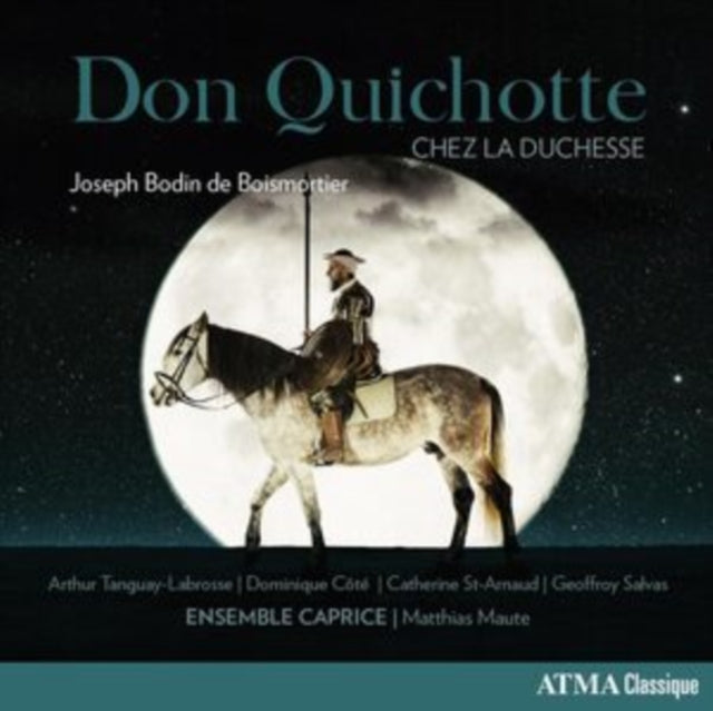 Ensemble Caprice - Boismortier: Don Quichotte Chez La Duchesse (CD)