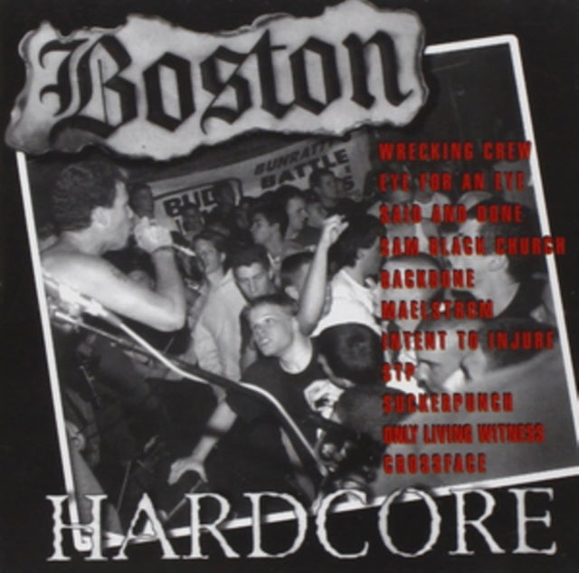 Various Artists - Boston Hardcore 89-91 (CD)
