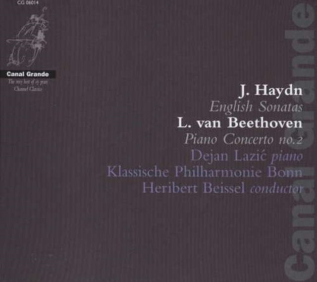 Dejan Lazic - Haydn: Sonatas / Beethoven Concerto No. 2 (CD)
