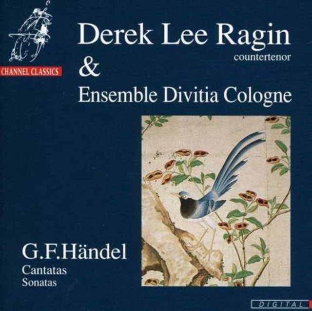 Derek Lee Ragin - Handel: Cantatas & Sonatas (CD)