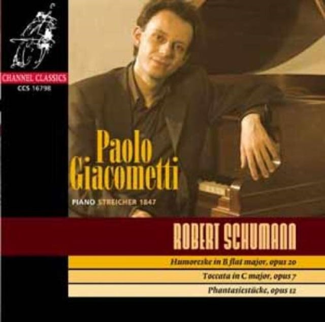 Paolo Giacometti - Schumann - Piano Music (CD)