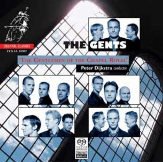 Gents - The Gentlemen Of The Chapel Royal(Sacd) (SACD)