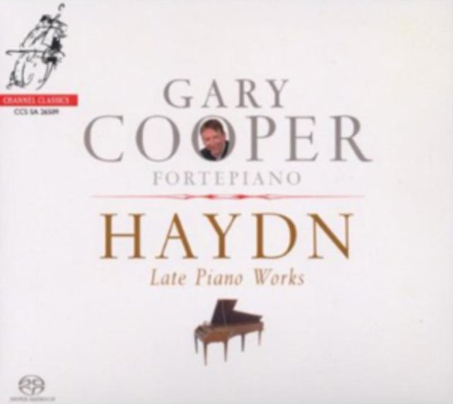 Gary Cooper - Haydn: Late Piano Works (SACD)