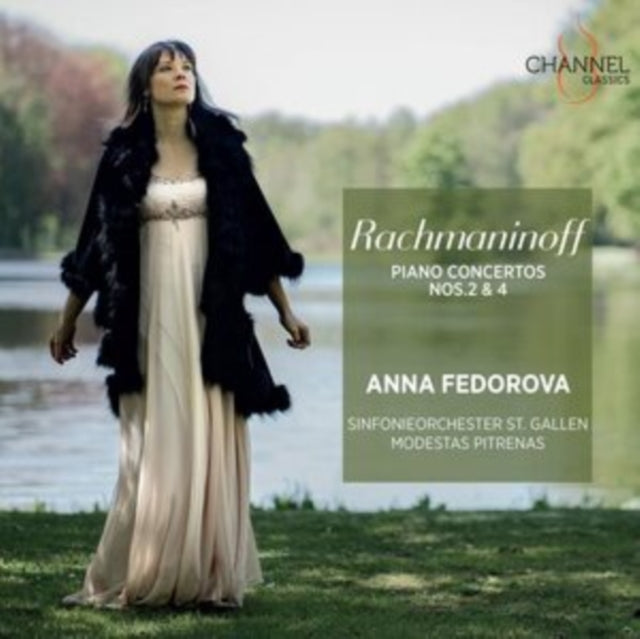 Anna Fedorova / Sinfonieorchester St Gallen / Modestas Pitrenas - Rachmaninoff: Piano Concertos Nos. 2 & 4 (CD)