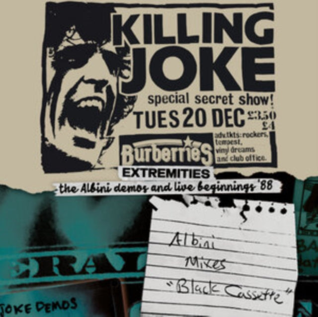 Killing Joke - Extremities. The Albini Demos And Live Beginnings 88 (Vinyl)