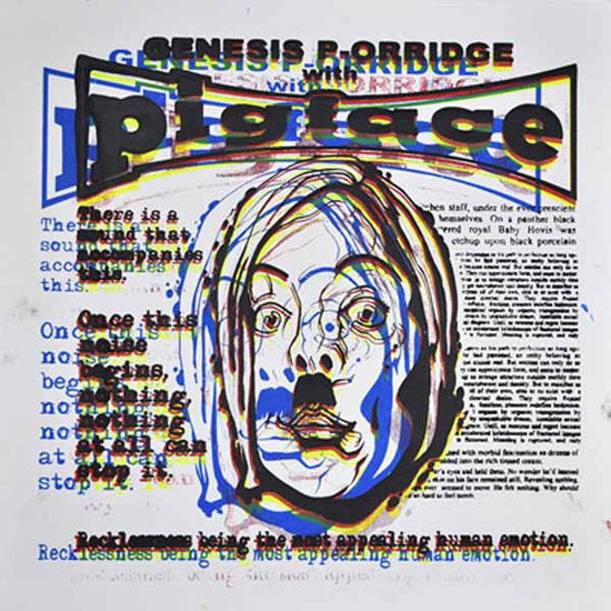 Pigface With Genesis P. Orridge - The Howler. An English Breakfast (Indie Exclusive) (Vinyl)