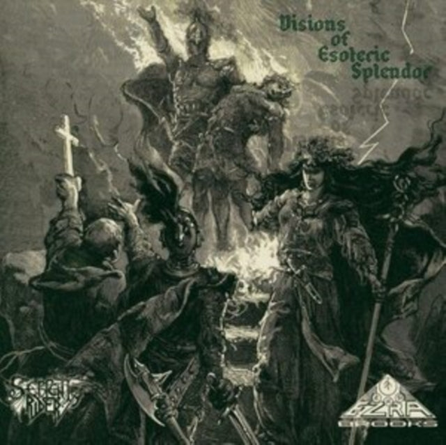 Ezra Brooks / Serpent Rider - Visions Of Esoteric Splendor (Vinyl)