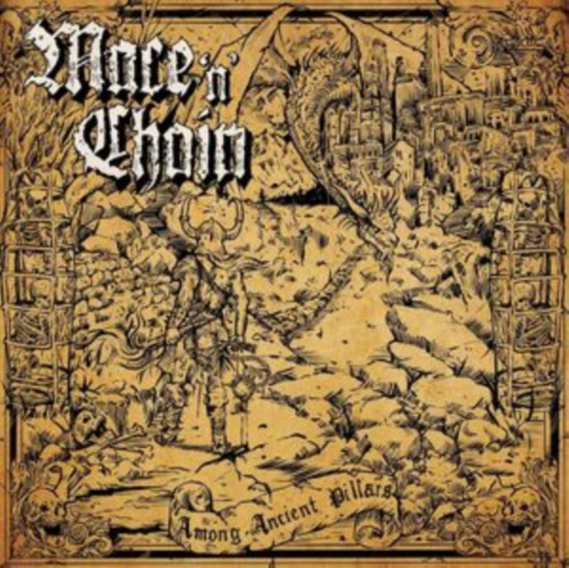 Mace N Chain - Among Ancient Pillars (Vinyl)