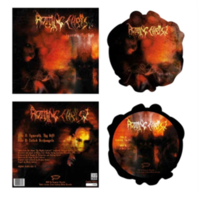Rotting Christ - Fgmenth. Thy Gift (Shaped Picture Disc) (Vinyl)