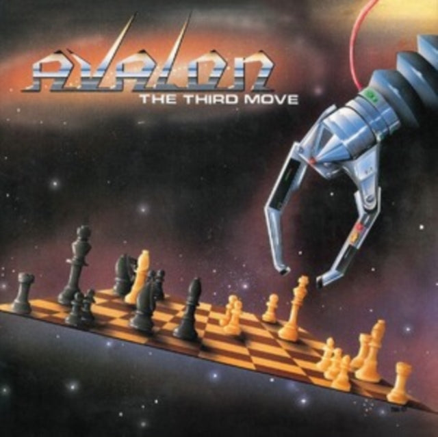 Avalon - The Third Move (CD)