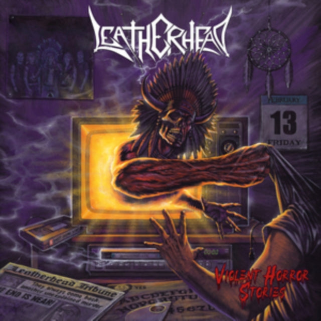 Leatherhead - Violent Horror Stories (CD)