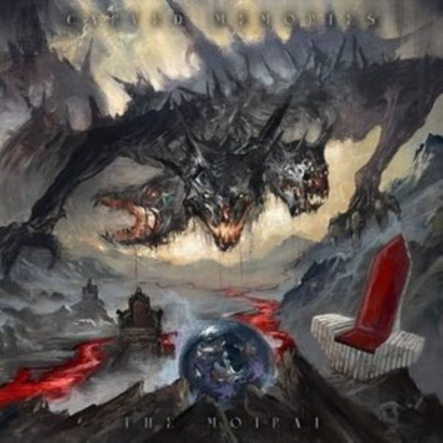 Carved Memories - The Moirai (CD)